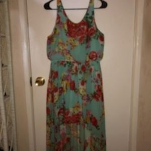 Forever 21 high low sun dress